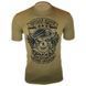 Marine Corps T-Shirt: Faithful Always | KRAMATAN Tactical Design - S, Olive