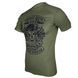 Marine Corps T-Shirt: Faithful Always | KRAMATAN Tactical Design - S, Olive