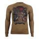 Long-Sleeve Love Is Stronger Than Distance | KRAMATAN Tactical Design &ndash; S, Olive