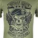 Marine Corps T-Shirt: Faithful Always | KRAMATAN Tactical Design - S, Olive
