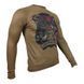 Long-Sleeve Love Is Stronger Than Distance | KRAMATAN Tactical Design &ndash; S, Olive