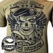 Marine Corps T-Shirt: Faithful Always | KRAMATAN Tactical Design - S, Olive