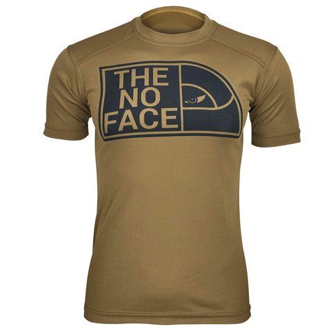 Футболка The No Face | KRAMATAN Tactical Design - Койот, XS 17676 фото