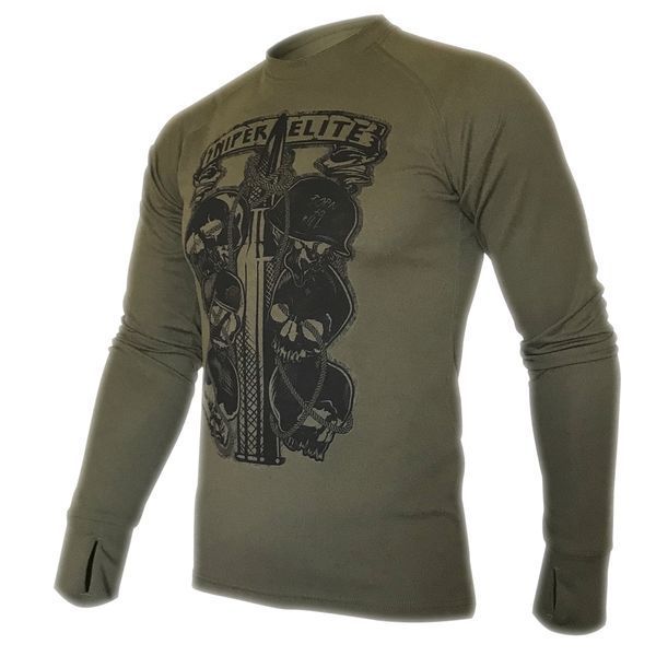 Лонгслів Sniper Elite | KRAMATAN Tactical Design - XS, Койот 17909 фото