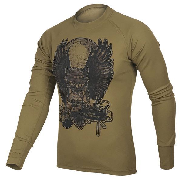 Лонгслів СОВА | KRAMATAN Tactical Design - XS, Койот 17849 фото