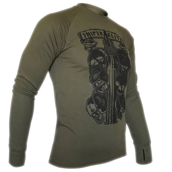 Лонгслів Sniper Elite | KRAMATAN Tactical Design - XS, Койот 17909 фото