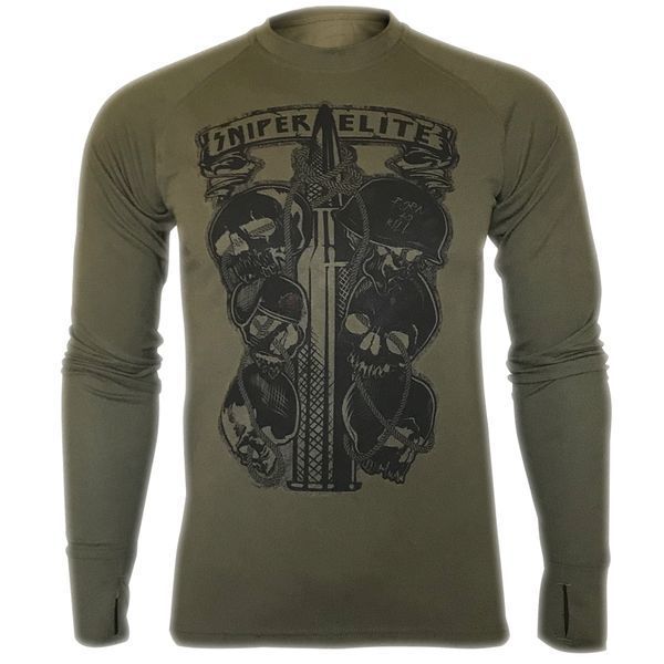 Лонгслів Sniper Elite | KRAMATAN Tactical Design - XS, Койот 17909 фото