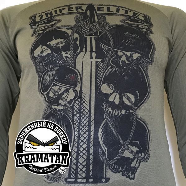 Лонгслів Sniper Elite | KRAMATAN Tactical Design - XS, Койот 17909 фото