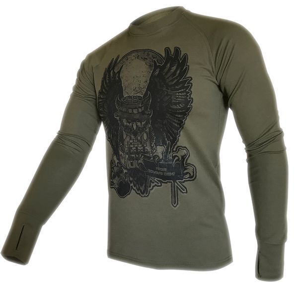 Лонгслів СОВА | KRAMATAN Tactical Design - XS, Койот 17849 фото