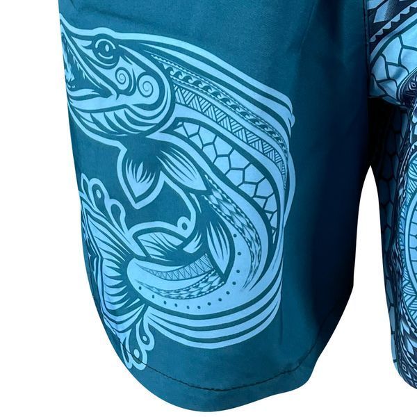 Шорти FISH HUNTER MAORI | KRAMATAN Tactical Design - XS 17326 фото