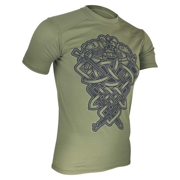 T-shirt Character | KRAMATAN Tactical Design - Olive, S