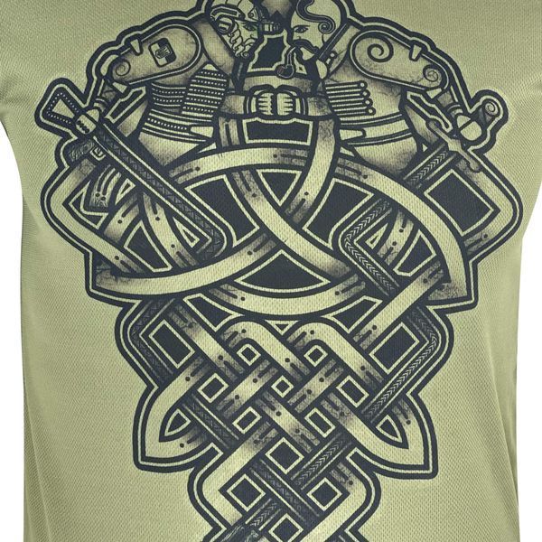 T-shirt Character | KRAMATAN Tactical Design - Olive, S