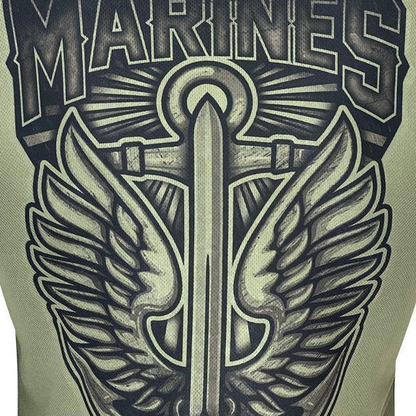 Футболка MARINES | KRAMATAN Tactical Design - Койот, XS 17634 фото