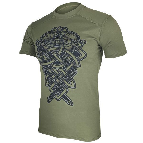 T-shirt Character | KRAMATAN Tactical Design - Olive, S