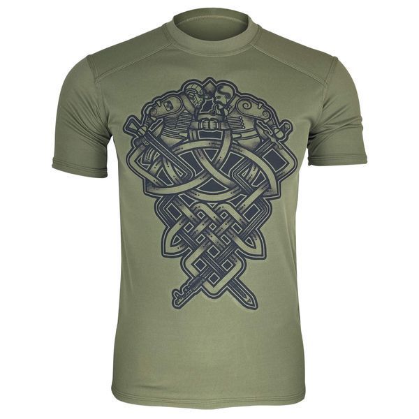 T-shirt Character | KRAMATAN Tactical Design - Olive, S