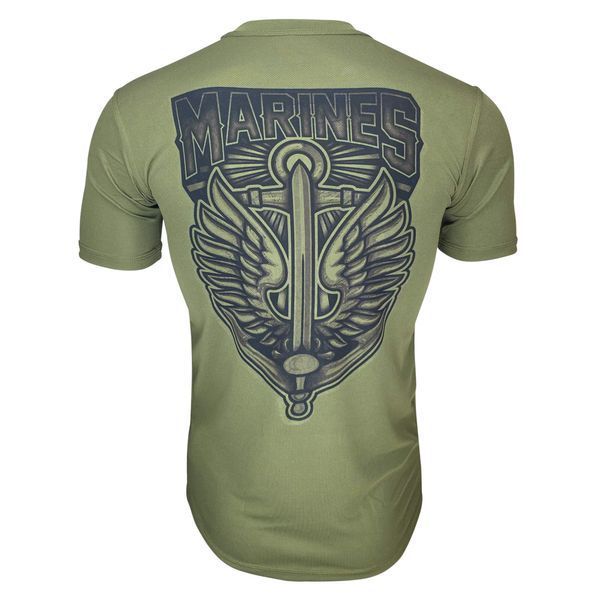 Футболка MARINES | KRAMATAN Tactical Design - Койот, XS 17634 фото