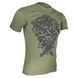 T-shirt Character | KRAMATAN Tactical Design - Olive, S