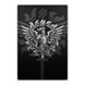 Banner SILVER FPV Black | Large - 1500x1000 mm KRAMATAN Tactical Design