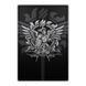 Банер SILVER FPV Black | Large - 1500x1000 мм KRAMATAN Tactical Design 18217 фото 1