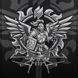 Банер SILVER VAMPIR Black | Large - 1500x1000 мм KRAMATAN Tactical Design 18218 фото 3