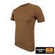 T-shirt BASIC 93/7 COTTON Coyote | KRAMATAN Tactical Design - S