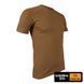 T-shirt BASIC 93/7 COTTON Coyote | KRAMATAN Tactical Design - S