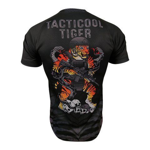 Футболка TACTICOOL TIGER GREY | KRAMATAN Tactical Design - S 17152 фото