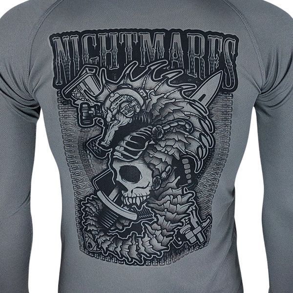 Long-Sleeve NIGHTMARES | KRAMATAN Tactical Design - Olive, S