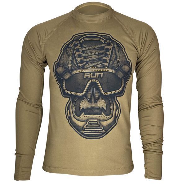 Лонгслів RUN | KRAMATAN Tactical Design - Олива, S 5710 фото
