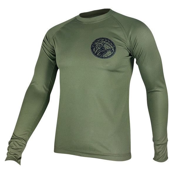 Long-Sleeve NIGHTMARES | KRAMATAN Tactical Design - Olive, S