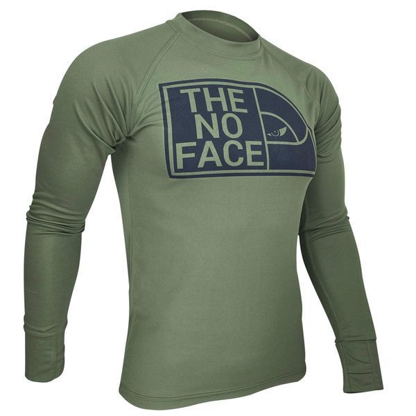 Лонгслів The No Face | KRAMATAN Tactical Design - Олива, S 6444 фото