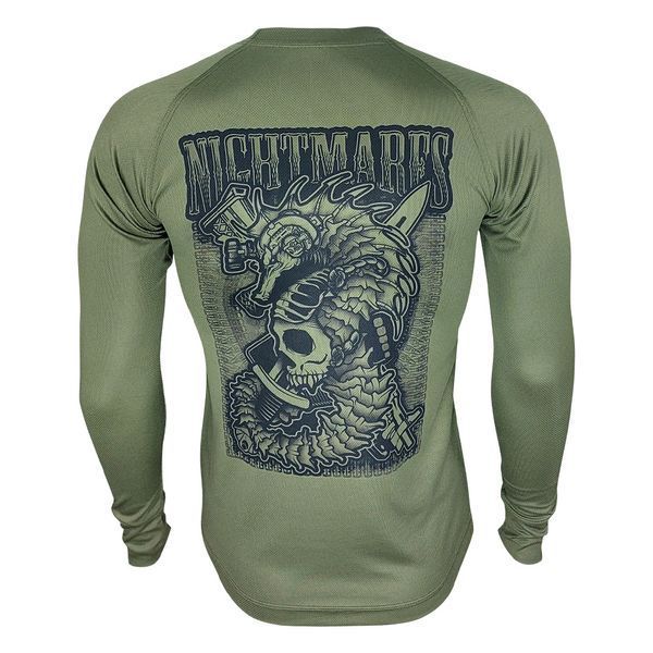 Long-Sleeve NIGHTMARES | KRAMATAN Tactical Design - Olive, S