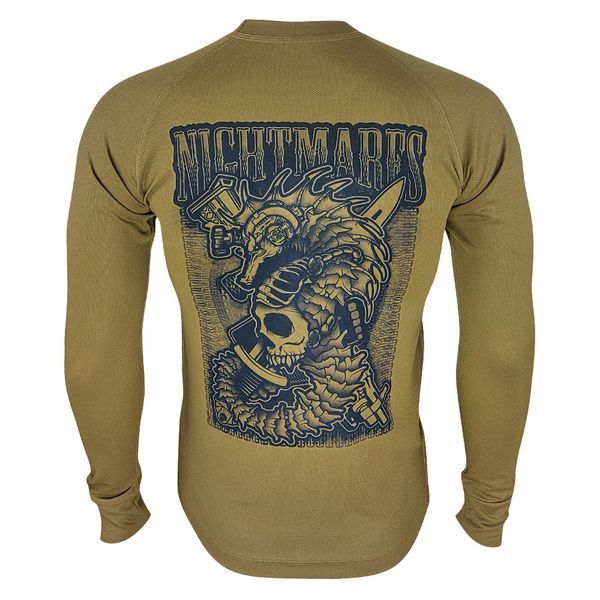 Long-Sleeve NIGHTMARES | KRAMATAN Tactical Design - Olive, S