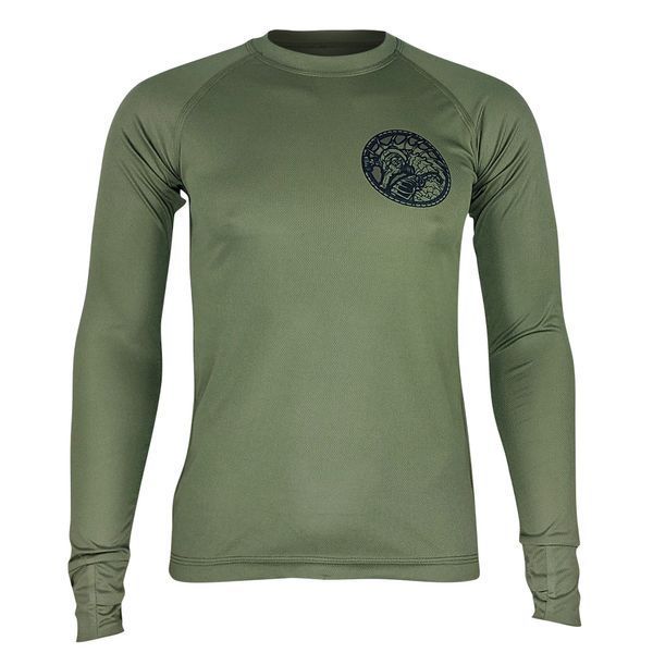 Long-Sleeve NIGHTMARES | KRAMATAN Tactical Design - Olive, S