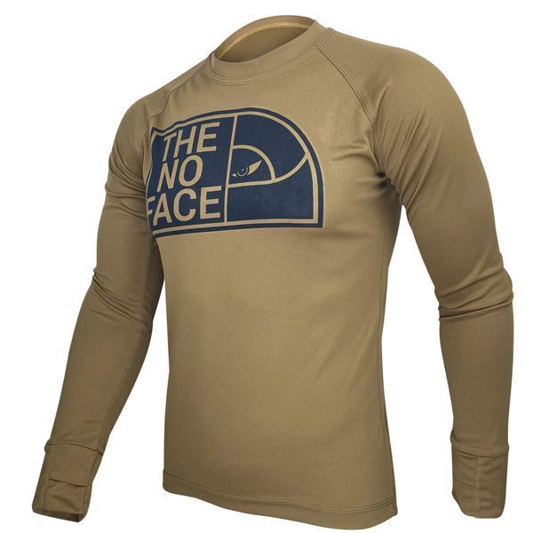 Лонгслів The No Face | KRAMATAN Tactical Design - Олива, S 6444 фото