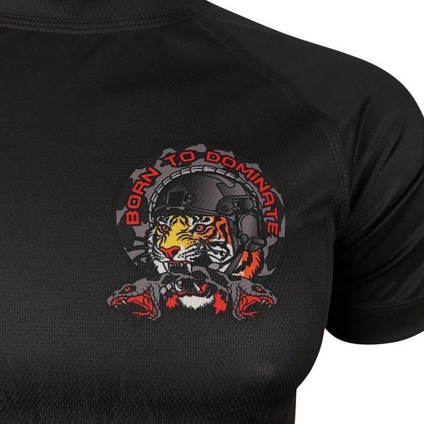 Футболка TACTICOOL TIGER GREY | KRAMATAN Tactical Design - S 17152 фото