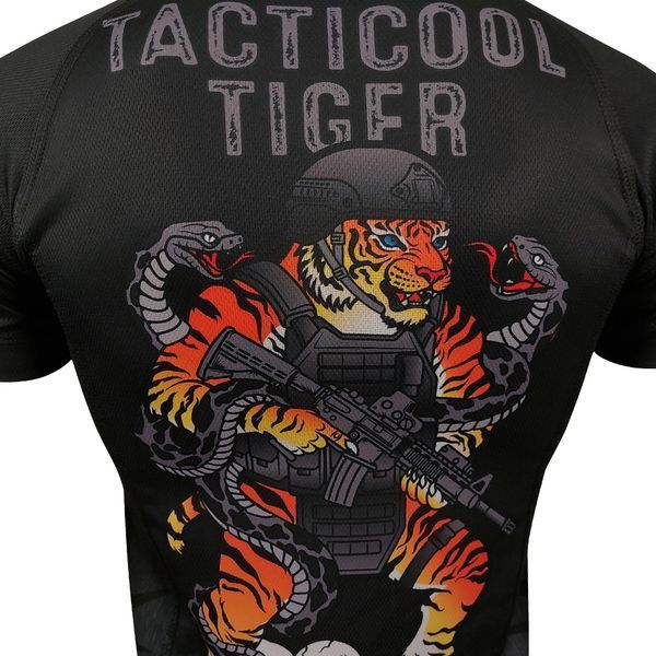 Футболка TACTICOOL TIGER GREY | KRAMATAN Tactical Design - S 17152 фото