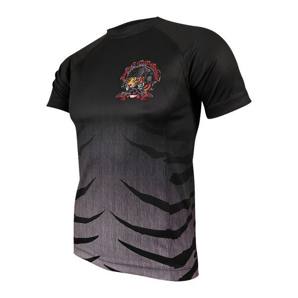 Футболка TACTICOOL TIGER GREY | KRAMATAN Tactical Design - S 17152 фото