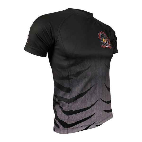 Футболка TACTICOOL TIGER GREY | KRAMATAN Tactical Design - S 17152 фото
