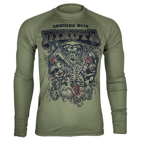 Long-Sleeve HONEYBEE | KRAMATAN Tactical Design - S, Olive