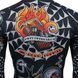 Комплект Лонгслів + Шорти OLD SCHOOL Black | KRAMATAN Tactical Design - XS 18269 фото 12