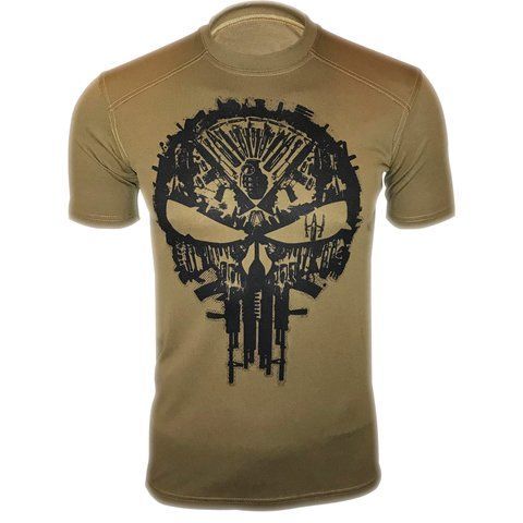 Футболка Каратель (The Punisher) | KRAMATAN Tactical Design - XS, Койот 17580 фото
