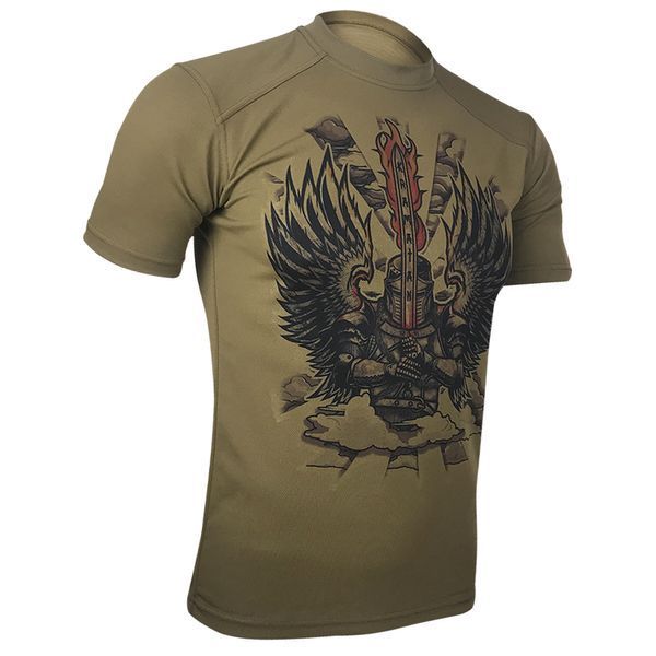 Футболка АРХАНГЕЛ | KRAMATAN Tactical Design - XS, Койот 17484 фото