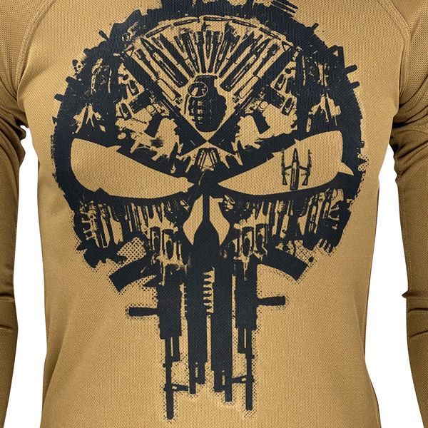 Лонгслів Каратель (The Punisher) | KRAMATAN Tactical Design - S, Олива 2579 фото