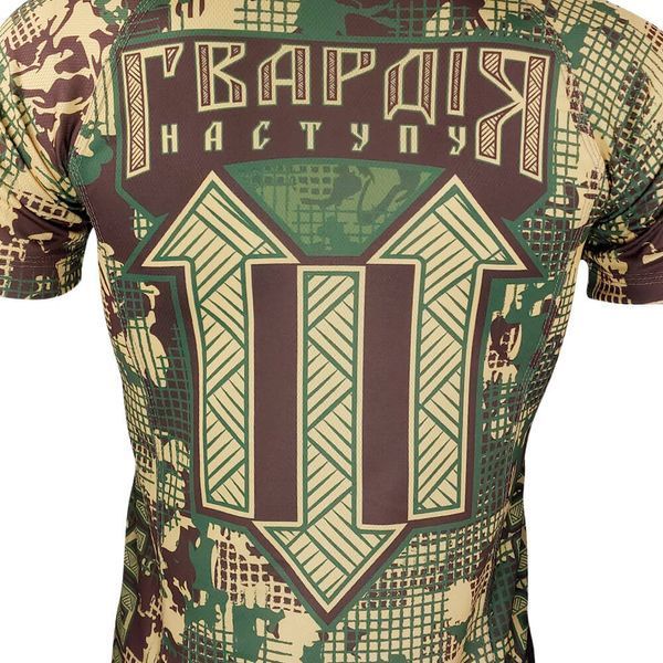 Футболка Гвардія наступу Хижак | KRAMATAN Tactical Design - S 12773 фото
