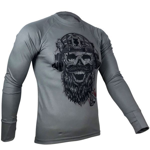 Лонгслів ПІХОТА &ldquo;ЯКЩО НЕ ВОНИ,ТО МИ&rdquo; | KRAMATAN Tactical Design - S, Койот 2480 фото
