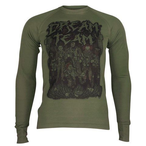 Long-Sleeve DREAM TEAM | KRAMATAN Tactical Design - Olive, S