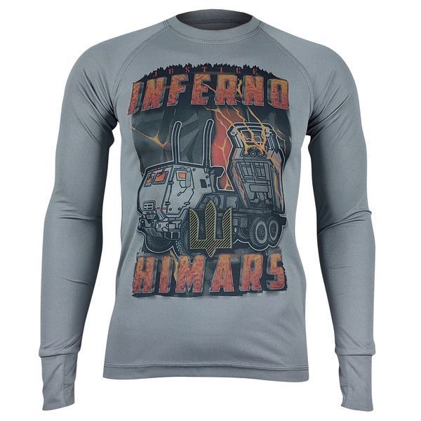 Long-Sleeve HIMARS Hell's Justice | KRAMATAN Tactical Design - Olive, S
