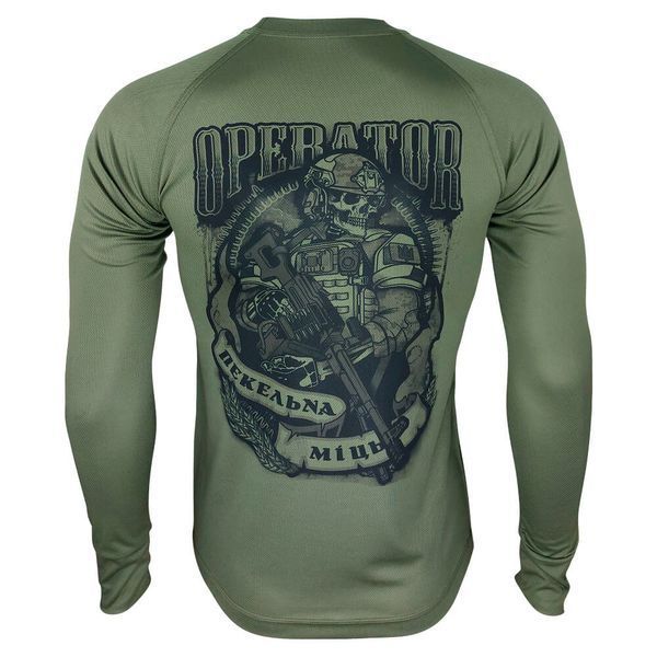 Лонгслів OPERATOR | KRAMATAN Tactical Design - Олива, S 13131 фото