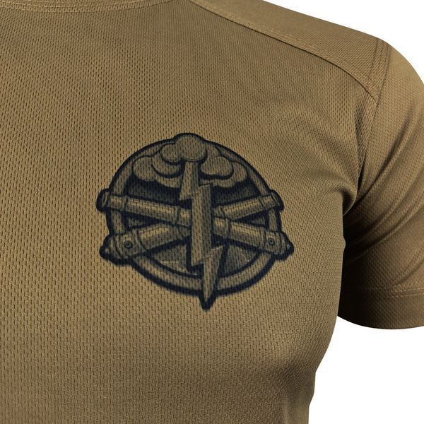 Футболка Артилерія | KRAMATAN Tactical Design - Олива, S 16731 фото